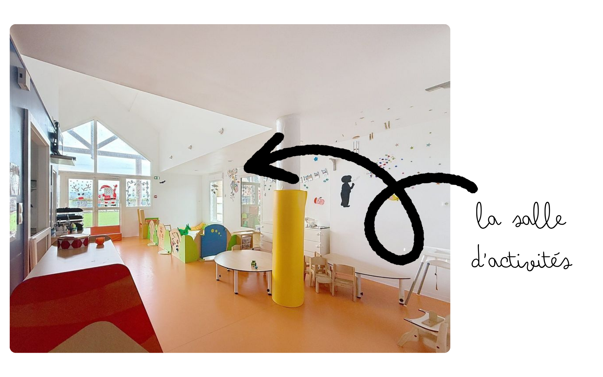 Photo de la crèche Sainte-Marie 2